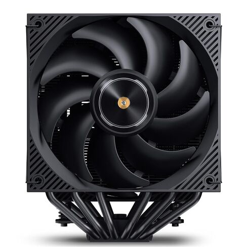 JONSBO CC90 Black Dual-Tower CPU Cooler,6Heat-pipes Digital CPU Fan H158mm in Saudi Arabia