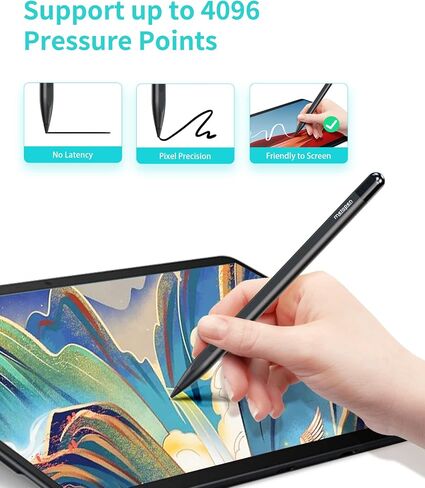 Metapen Tips (3pcs, Black) - Only Compatible with Metapen Stylus Pen M1 / M2 for Surface and G1 for Chromebook with USI Support - TIP302 in Saudi Arabia