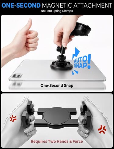 eSamcore Magnetic Mount Head Replacement for Tablet, iPad in Saudi Arabia