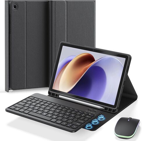 OMOTON Case and Keyboard Mouse Set for Galaxy Tab A11 Plus/A9 Plus 11 inch in Kuwait