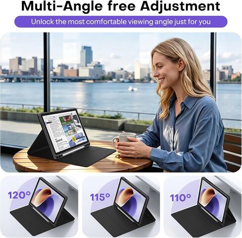 OMOTON Case and Keyboard Mouse Set for Galaxy Tab A11 Plus/A9 Plus 11 inch in Kuwait