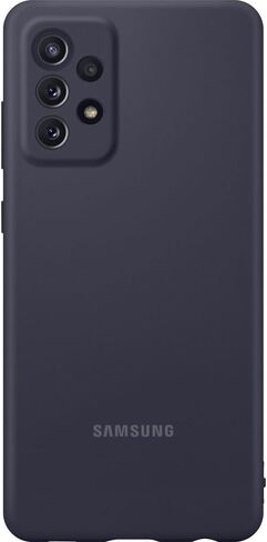 Samsung Compatible A72 Silicone Cover Black in Kuwait