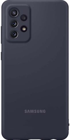 Samsung Compatible A72 Silicone Cover Black in Kuwait