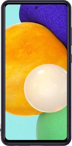 Samsung Compatible A72 Silicone Cover Black in Kuwait