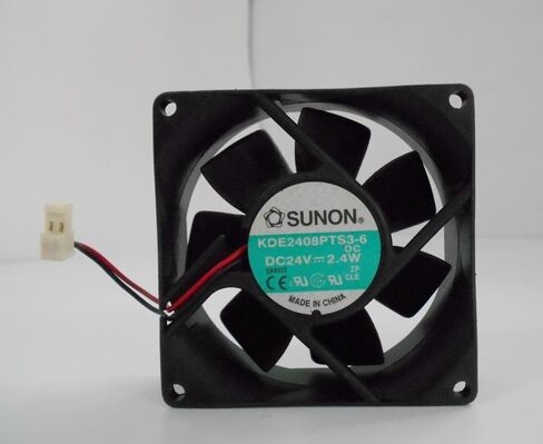 Sunon Inc. - FAN DC24V 2.4W 2-WIRE - KDE2408PTS3-6 in Saudi Arabia