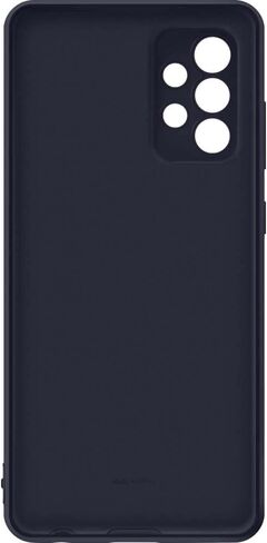 Samsung Compatible A72 Silicone Cover Black in Kuwait