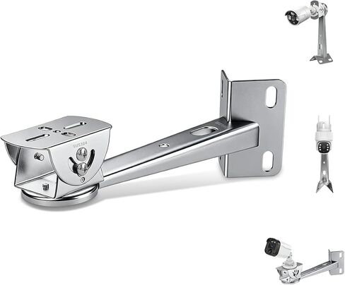 Adjustable 304 Stainless Steel Security Camera Corner Mounting Bracket in Saudi Arabia