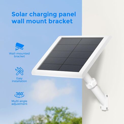 Extended Solar Panel Mount for Ring 1st & 2nd Gen in Saudi Arabia