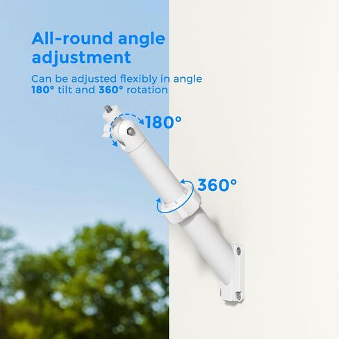 Extended Solar Panel Mount for Ring 1st & 2nd Gen in Saudi Arabia