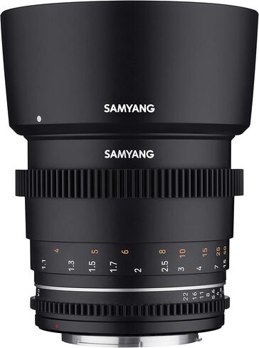 Samyang SYDSX85 85mm T1.5 High Speed Full Frame VDSLR MK2, Sony E in Saudi Arabia