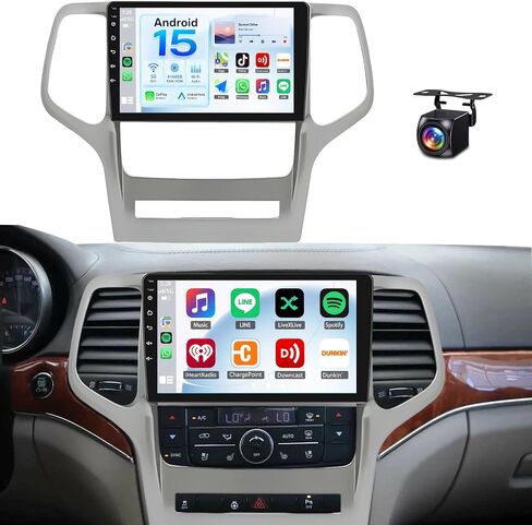 4+64G Upgrade Car Stereo Radio for Jeep Grand Cherokee WK 2008-2013 in Kuwait