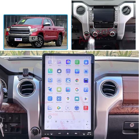 ASVEGE 16.8" 2K Touch Screen Car Radio for Toyota Tundra 2012-2020 in Saudi Arabia