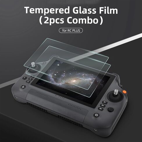 3 in 1 Screen Protector +Sunshade Shell Cover+Lanyard Neck Strap for DJI RC Plus Remote Controller Inspire3 Matrice 350 RTK T50 Agricultural Accessories in Saudi Arabia