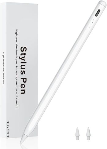 Stylus Pen for iPad with Palm Rejection, USB-C Charge, Compatible with Apple iPad Beiyong in Saudi Arabia