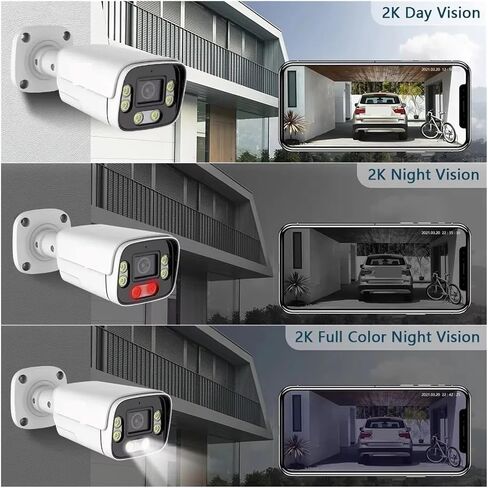 4K 8MP POE IP Camera Poe in Kuwait