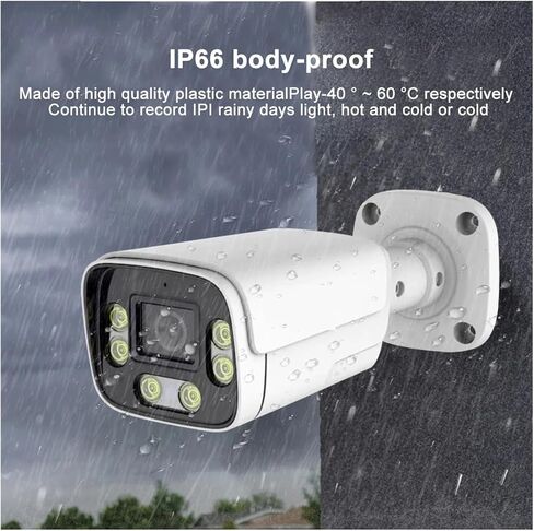 4K 8MP POE IP Camera Poe in Kuwait