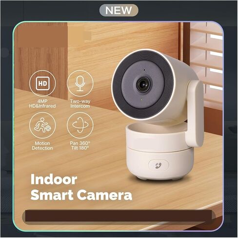 Tuya Smart Camera 4MP, in Kuwait