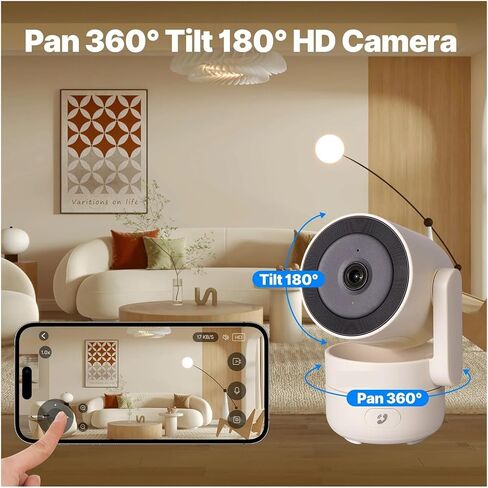 Tuya Smart Camera 4MP, in Kuwait