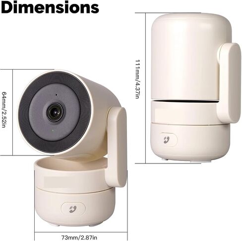 Tuya Smart Camera 4MP, in Kuwait