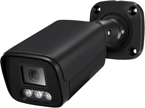 New 4K 8MP IP Camera Audio in Kuwait