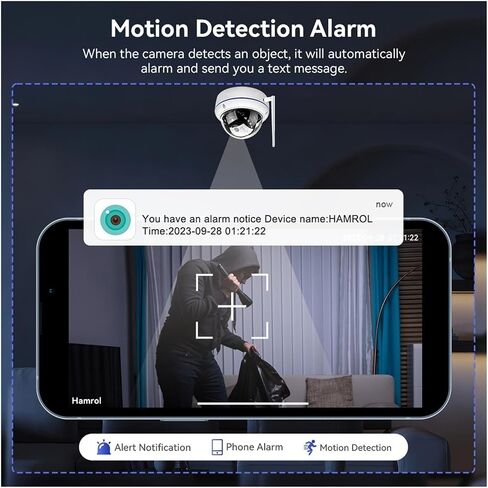 5MP WiFi HD Camera 2MP in Kuwait