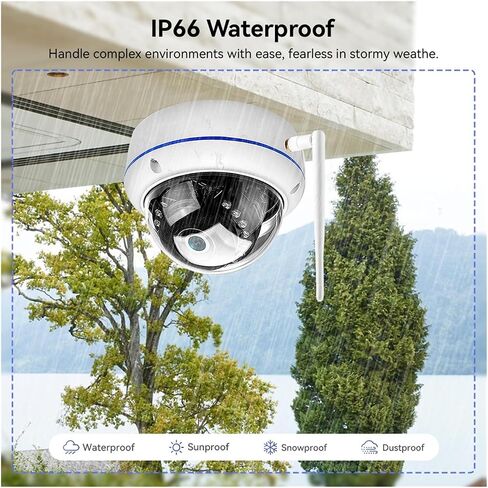 5MP WiFi HD Camera 2MP in Kuwait