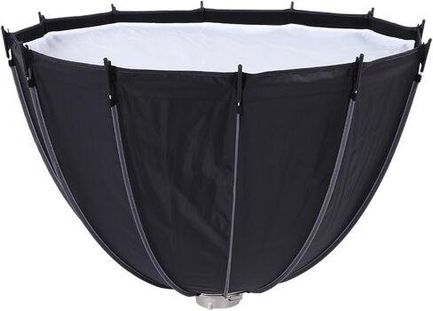 Luocute 90cm Umbrella Softbox، قابلة للطي بلمسة واحدة، صناديق إضاءة ناعمة مع شبكة وموزعات لإضاءة التصوير الفوتوغرافي في الاستوديو in Kuwait