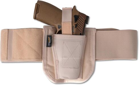 حافظة VNSH Lite Belly Band للحمل المخفي، تناسب Glock وS&W والمزيد in Kuwait
