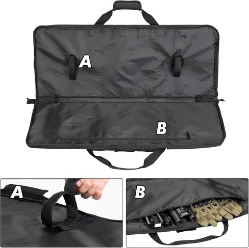 32 Inch Soft Rifle Case, Short Gun Bag Small Gun Case for Hunting in Saudi Arabia