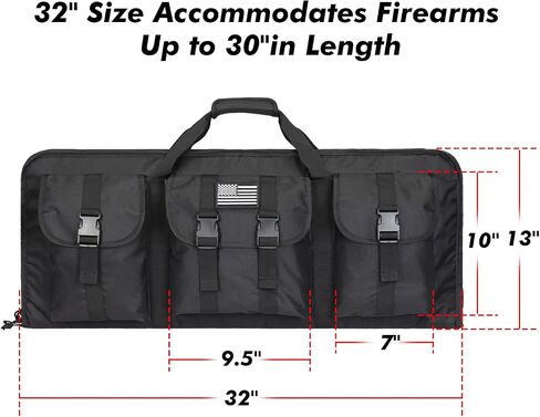 32 Inch Soft Rifle Case, Short Gun Bag Small Gun Case for Hunting in Saudi Arabia