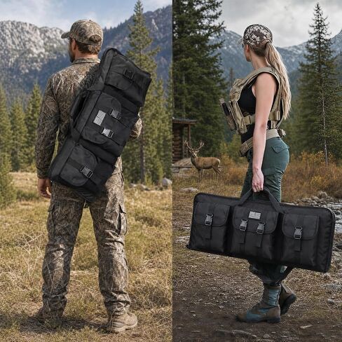 32 Inch Soft Rifle Case, Short Gun Bag Small Gun Case for Hunting in Saudi Arabia