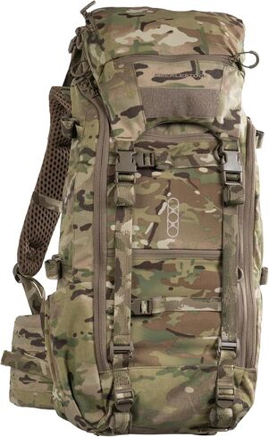 Eberlestock Brute 4500 Hunting Pack – Internal Frame Backpack with Cradle Hip Belt, Contour Shoulder Harness, 4500ci Capacity for 2–3 Day Hunts – Multicam in Saudi Arabia