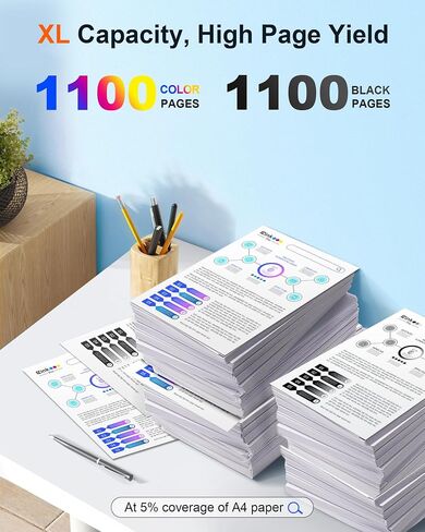 Remanufactured Replacement for Epson 812XL 812 Ink Cartridge Combo Pack in Saudi Arabia