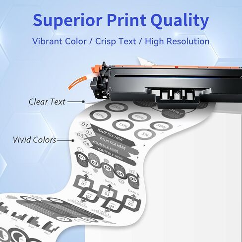 210A Black Toner Cartridges 2 Pack for HP 210A 210X MFP 4301fdw 4301fdn in Saudi Arabia