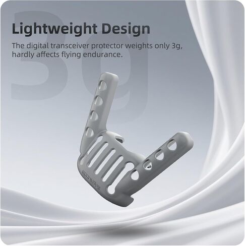 Antenna Protector Cover for DJI Neo 2, Tail Sensor Protective Guard Lightweight Flight Shield Drone Antenna Saver Digital Transceiver Armor Buffer Protection Accessories (1) in Saudi Arabia