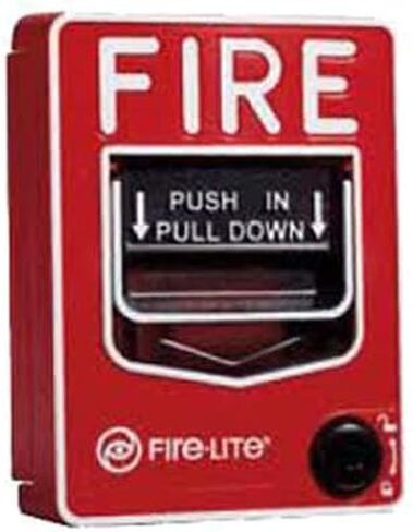 Security Products SecureGuard Fire Alarm Pull Station Wireless IP, Includes Free eBook in Saudi Arabia
