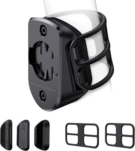 Bike Seat Post Mount for Garmin Varia Radar, Multi-Shape Compatibility in Saudi Arabia