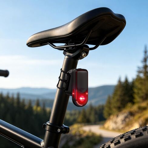 Bike Seat Post Mount for Garmin Varia Radar, Multi-Shape Compatibility in Saudi Arabia