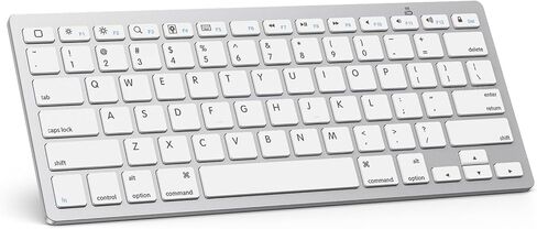 OMOTON Wireless Purple Keyboard and Mouse Combo for Windows & Bluetooth Keyboard for iPad Devices in Kuwait