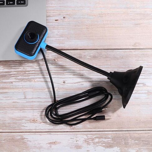 كاميرا ويب USB 0.3 ميجابكسل مع ميكروفون، كاميرا بلاستيكية مرنة للبث in Kuwait