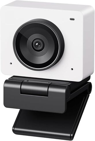 Webcam for PC with 1/2-inch Sensor, AI Framing, Autofocus in Kuwait