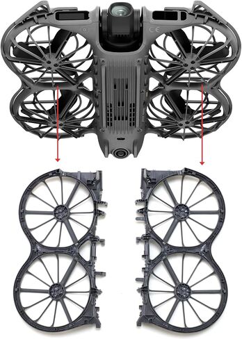 Body Shell Kit Replacement for DJI Neo 2 Accessories (Protective Ring) in Kuwait
