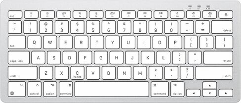 OMOTON 2.4G Wireless Keyboard and Mouse Combo for Windows ＆ Bluetooth Rechargeable Keyboard for Mac in Kuwait