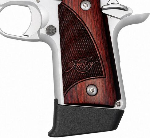 Pinky Grip Extension for Kimber Micro 9, 7-Rd - Nylon Polymer - Made in USA in Saudi Arabia