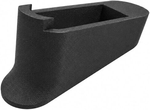 Pinky Grip Extension for Kimber Micro 9, 7-Rd - Nylon Polymer - Made in USA in Saudi Arabia