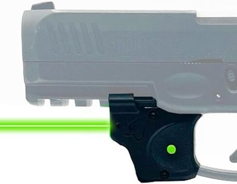 Viridian E Series Green Laser Sight for Taurus G2C, G3C, G3, G2S, PT111 G2, Gun Sight with Ambidextrous On and Off Switch, Black in Saudi Arabia