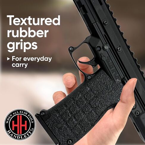 Handleitgrips Compatible for Keltec CP33, Textured Rubber in Saudi Arabia