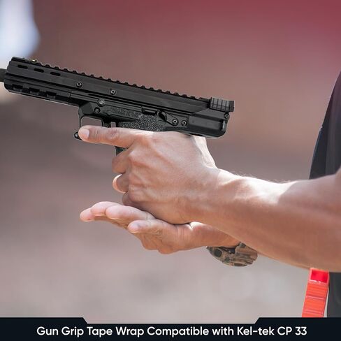 Handleitgrips Compatible for Keltec CP33, Textured Rubber in Saudi Arabia