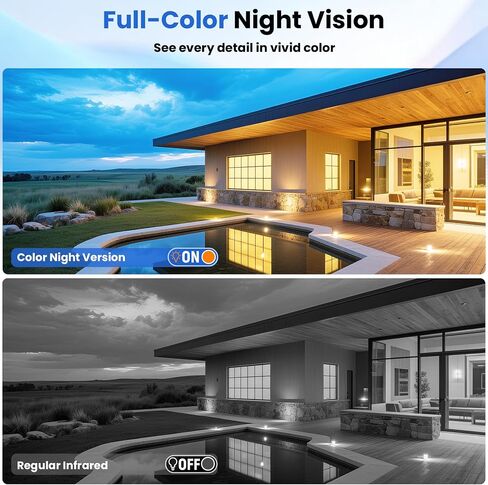 4K Security Camera Outdoor 10x Optical Zoom PTZ Dual Lens 2.4G/5G WiFi in Saudi Arabia