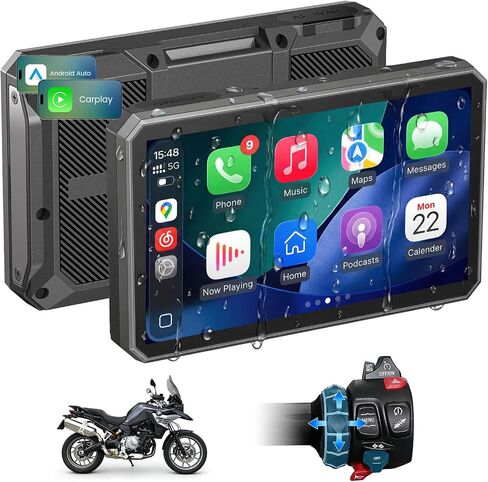 WonVon 5'' Motor Carplay GPS Navigation for BMW Confirm Wonderwheel in Saudi Arabia